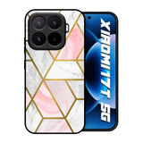 Geometrical Marble Xiaomi 17T 5G Glass Back Cover Online