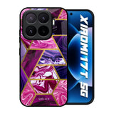 Electroplated Geometric Marble Xiaomi 17T 5G Glass Back Cover Online