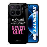 Be Focused Xiaomi 17T 5G Glass Back Cover Online