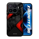 Modern Camo Abstract Xiaomi 17T 5G Glass Back Cover Online
