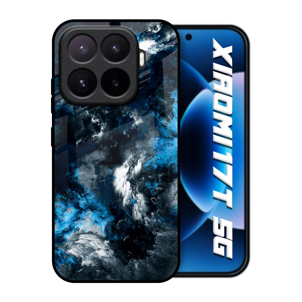 Cloudy Dust Xiaomi 17T 5G Glass Back Cover Online