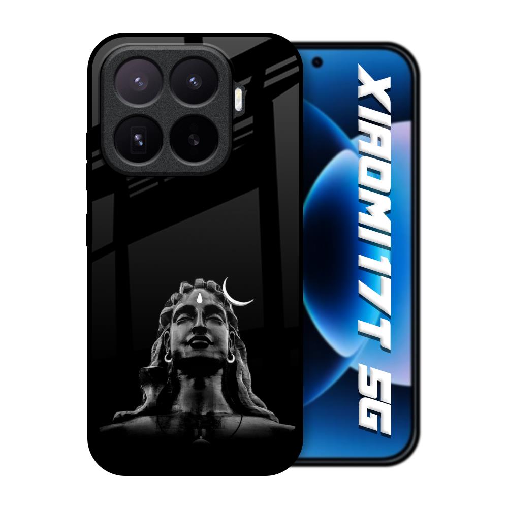 Adiyogi Xiaomi 17T 5G Glass Back Cover Online
