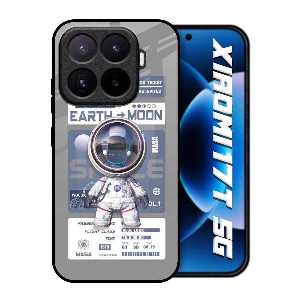 Space Flight Pass Xiaomi 17T 5G Glass Back Cover Online