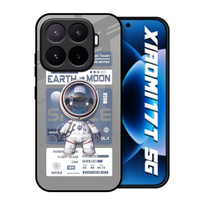 Space Flight Pass Xiaomi 17T 5G Glass Back Cover Online
