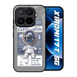 Space Flight Pass Xiaomi 17T 5G Glass Back Cover Online