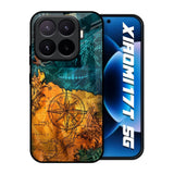 Architecture Map Xiaomi 17T 5G Glass Back Cover Online