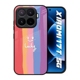 Lucky Abstract Xiaomi 17T 5G Glass Back Cover Online
