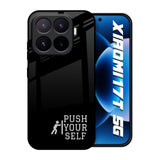Push Your Self Xiaomi 17T 5G Glass Back Cover Online