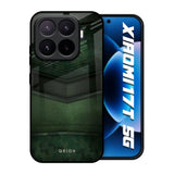 Green Leather Xiaomi 17T 5G Glass Back Cover Online
