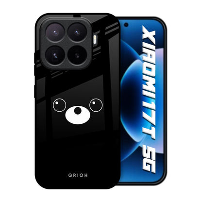 Cute Bear Xiaomi 17T 5G Glass Back Cover Online