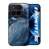 Deep Ocean Marble Xiaomi 17T 5G Glass Back Cover Online