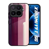 Brush Stroke Art Xiaomi 17T 5G Glass Back Cover Online
