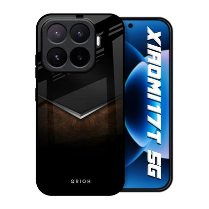 Dark Walnut Xiaomi 17T 5G Glass Back Cover Online