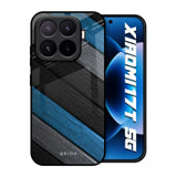 Multicolor Wooden Effect Xiaomi 17T 5G Glass Back Cover Online
