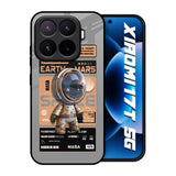 Space Ticket Xiaomi 17T 5G Glass Back Cover Online