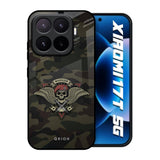 Army Warrior Xiaomi 17T 5G Glass Back Cover Online