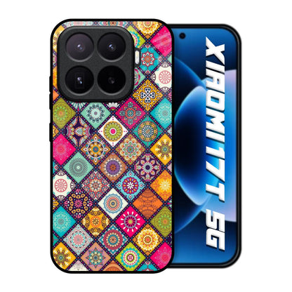 Multicolor Mandala Xiaomi 17T 5G Glass Back Cover Online
