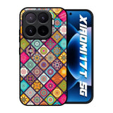 Multicolor Mandala Xiaomi 17T 5G Glass Back Cover Online