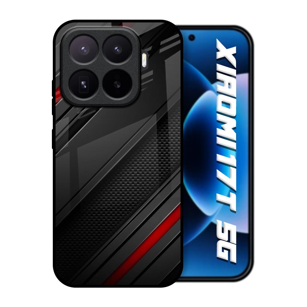 Modern Abstract Xiaomi 17T 5G Glass Back Cover Online