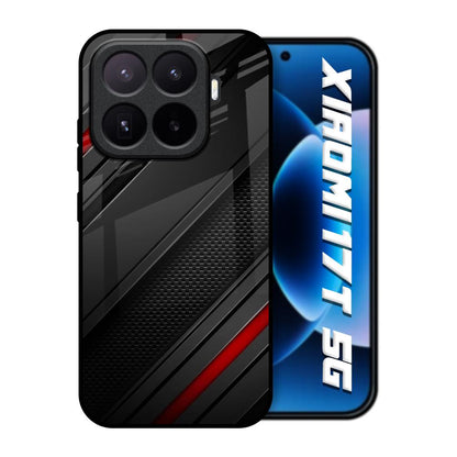 Modern Abstract Xiaomi 17T 5G Glass Back Cover Online