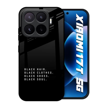 Black Soul Xiaomi 17T 5G Glass Back Cover Online