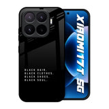 Black Soul Xiaomi 17T 5G Glass Back Cover Online