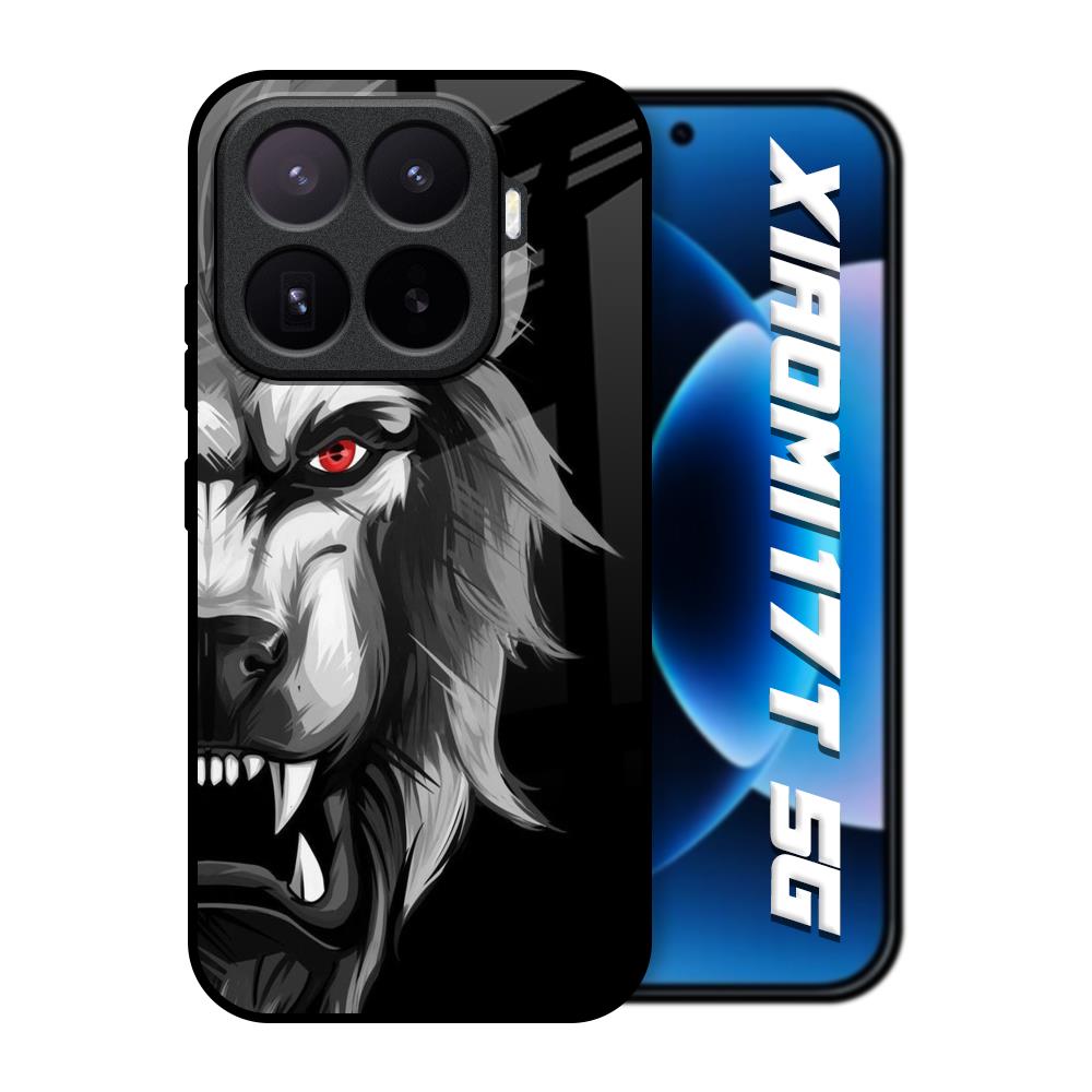 Wild Lion Xiaomi 17T 5G Glass Back Cover Online