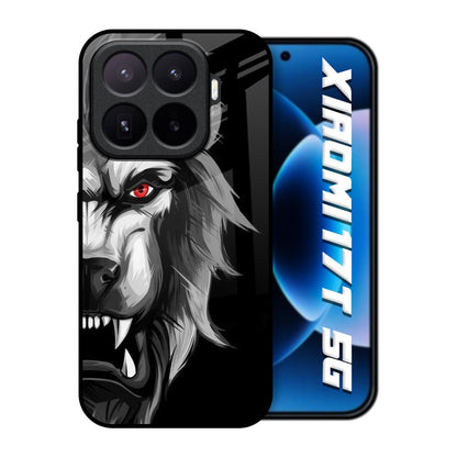 Wild Lion Xiaomi 17T 5G Glass Back Cover Online