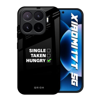 Hungry Xiaomi 17T 5G Glass Back Cover Online