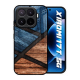 Wooden Tiles Xiaomi 17T 5G Glass Back Cover Online