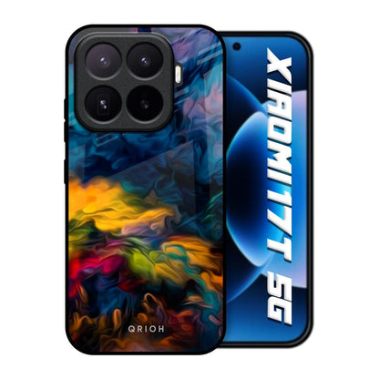 Multicolor Oil Painting Xiaomi 17T 5G Glass Back Cover Online