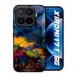 Multicolor Oil Painting Xiaomi 17T 5G Glass Back Cover Online