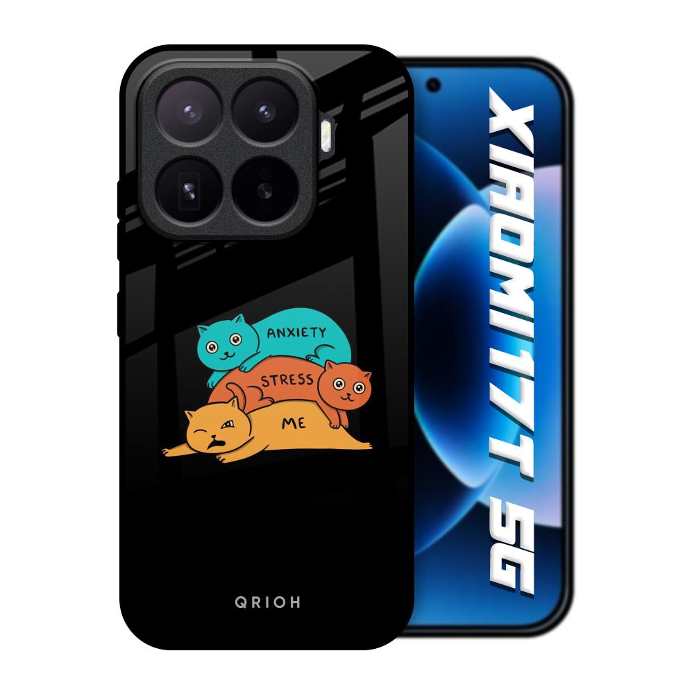 Anxiety Stress Xiaomi 17T 5G Glass Back Cover Online