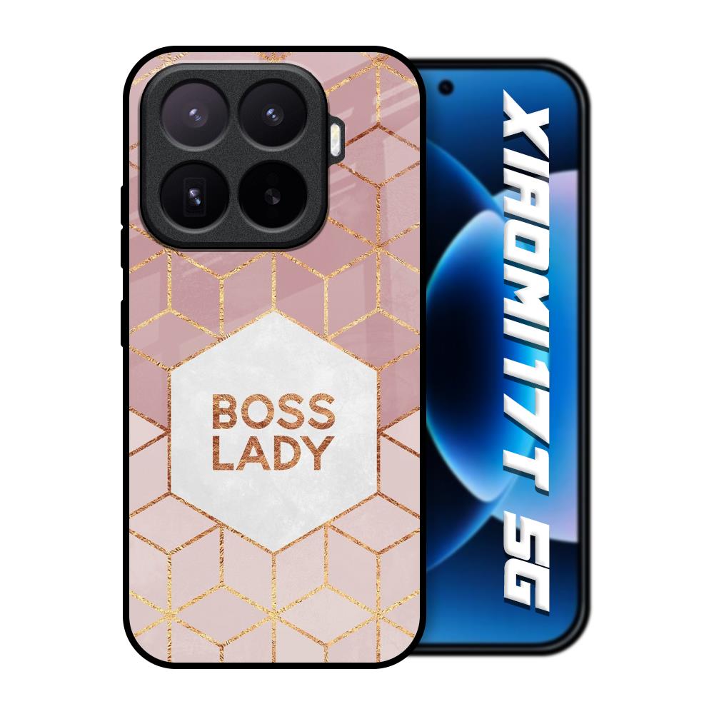 Boss Lady Xiaomi 17T 5G Glass Back Cover Online