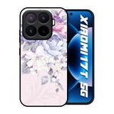 Elegant Floral Xiaomi 17T 5G Glass Back Cover Online