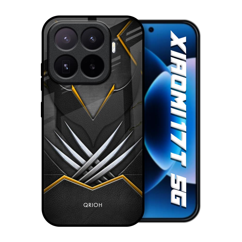 Black Warrior Xiaomi 17T 5G Glass Back Cover Online