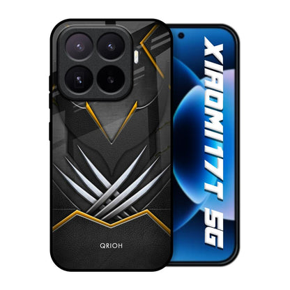 Black Warrior Xiaomi 17T 5G Glass Back Cover Online