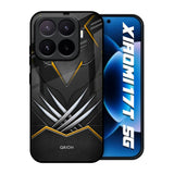 Black Warrior Xiaomi 17T 5G Glass Back Cover Online