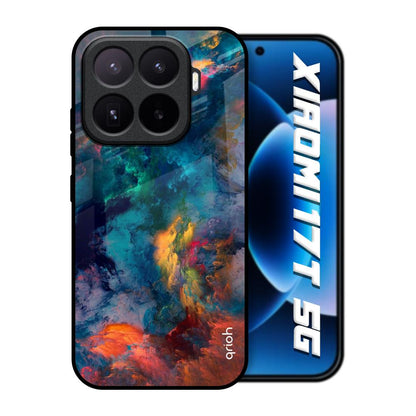 Cloudburst Xiaomi 17T 5G Glass Back Cover Online