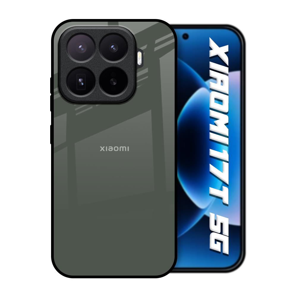 Charcoal Xiaomi 17T 5G Glass Back Cover Online