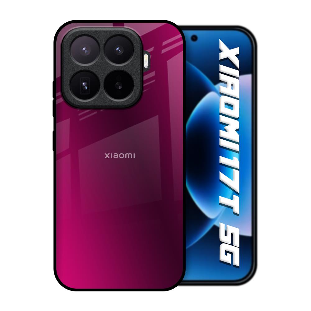 Pink Burst Xiaomi 17T 5G Glass Back Cover Online