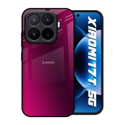 Pink Burst Xiaomi 17T 5G Glass Back Cover Online