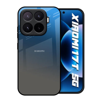 Blue Grey Ombre Xiaomi 17T 5G Glass Back Cover Online