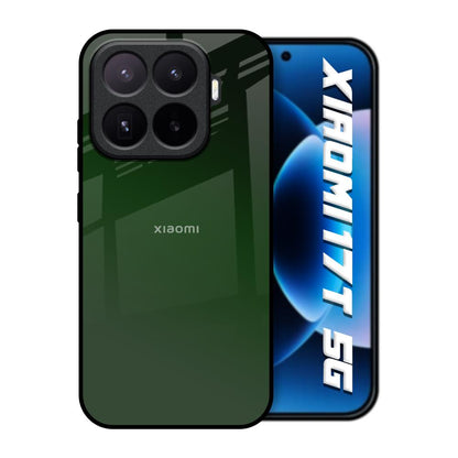 Deep Forest Xiaomi 17T 5G Glass Back Cover Online
