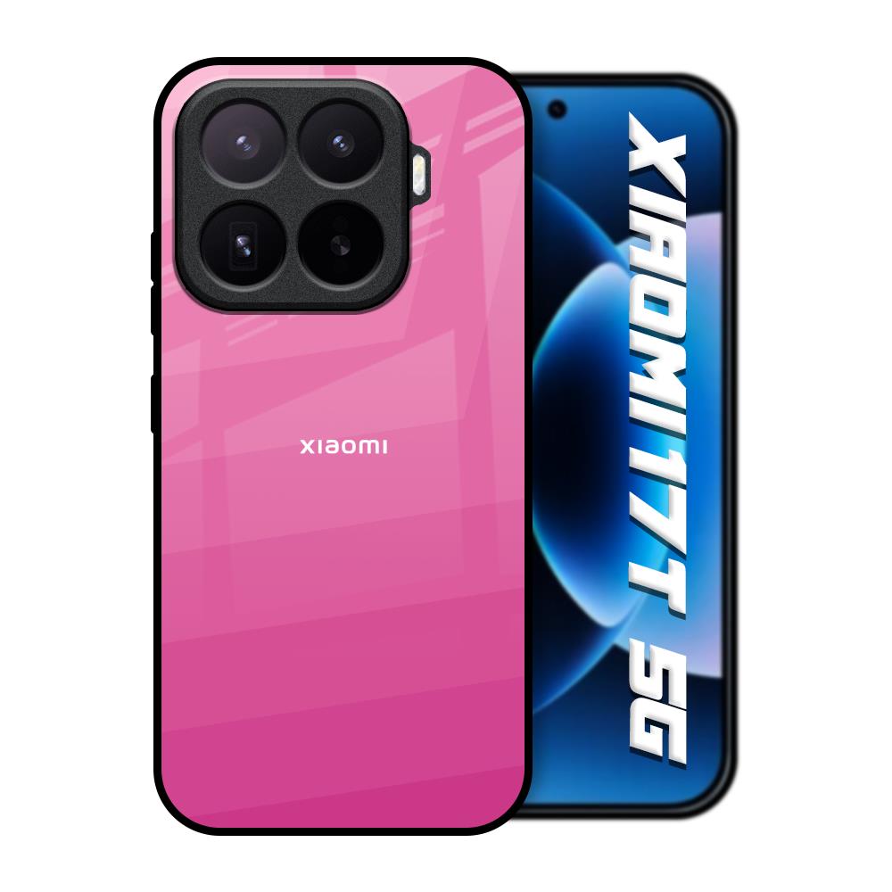 Pink Ribbon Caddy Xiaomi 17T 5G Glass Back Cover Online