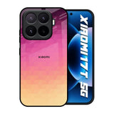 Geometric Pink Diamond Xiaomi 17T 5G Glass Back Cover Online