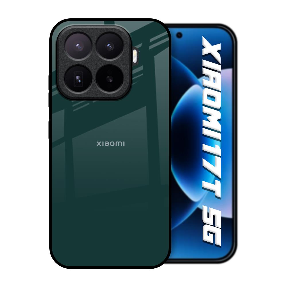 Olive Xiaomi 17T 5G Glass Back Cover Online
