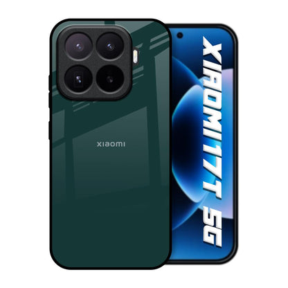 Olive Xiaomi 17T 5G Glass Back Cover Online