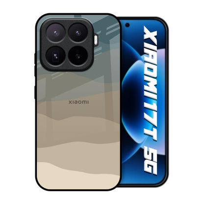 Abstract Mountain Pattern Xiaomi 17T 5G Glass Back Cover Online