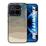 Abstract Mountain Pattern Xiaomi 17T 5G Glass Back Cover Online